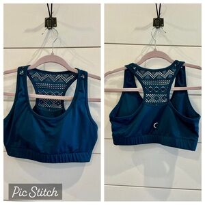 Zyia Active Bomber Lace Sports Bra Bundle